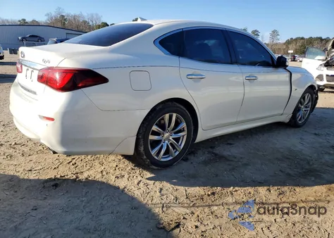 2015 Infiniti Q70 3.7 z USA, uszkodzony, nr VIN JN1BY1AP7FM541716
